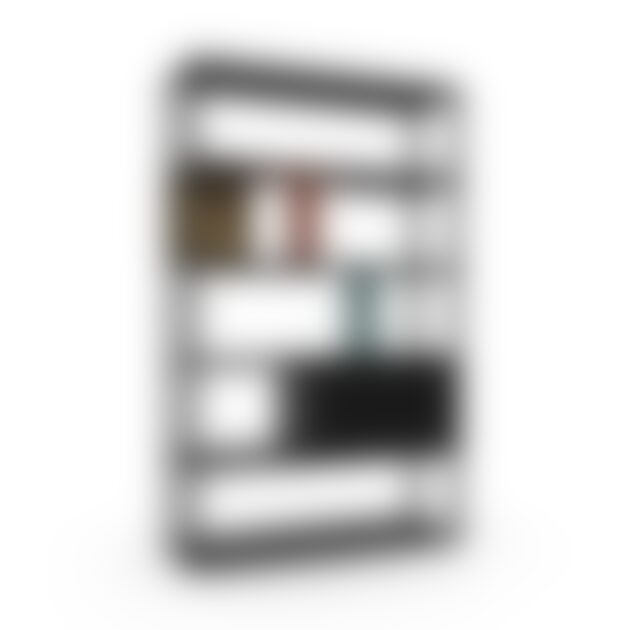 Modern Bookcase – Bild 3